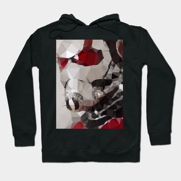 Ant-Man Poly Hoodie by NatalieAC